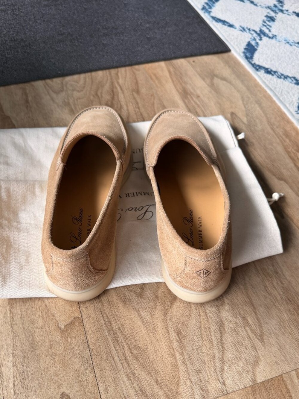 Loro Piana Summer Walks, Tan, Size 40.5 (US 8-8.5) - Picture 3 of 10